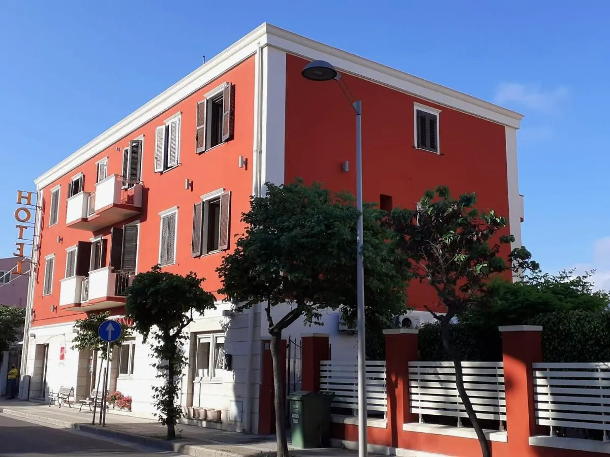 Hotel Ristorante Moderno SantʼAntìoco Italie