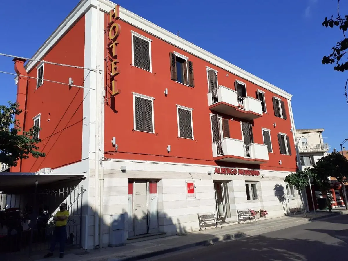 Hotel Ristorante Moderno SantʼAntìoco 3*,  Italie