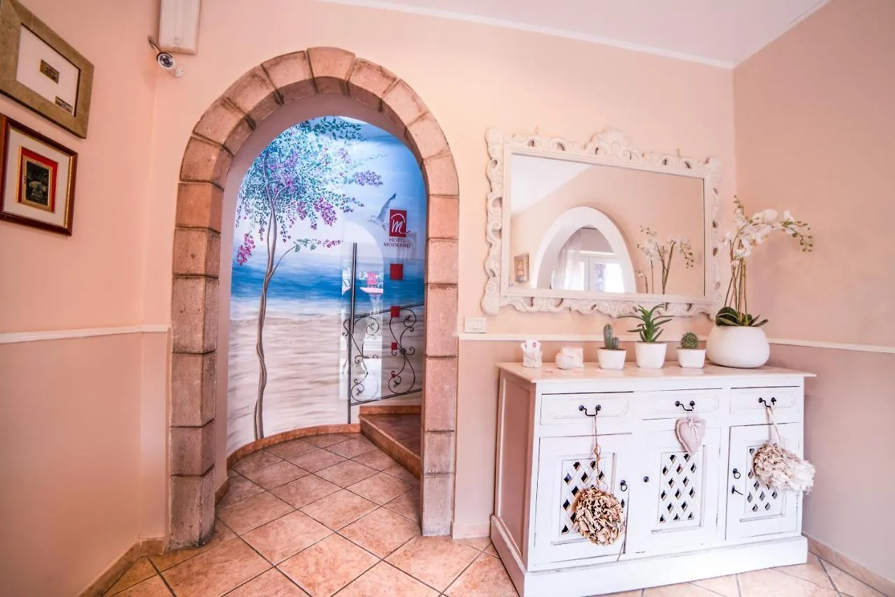 Hotel Ristorante Moderno SantʼAntìoco